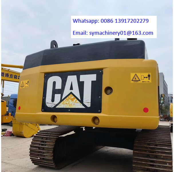 Kettenbagger Caterpillar 345D: das Bild 15