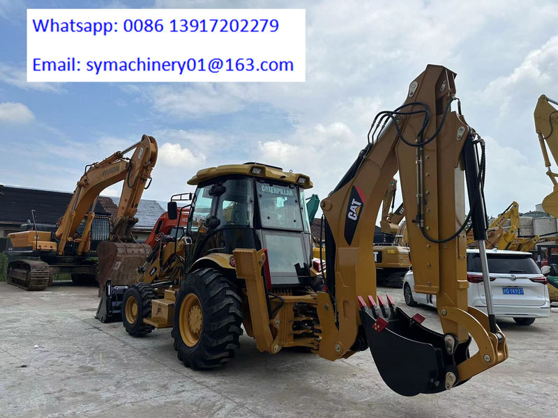 Caterpillar 416F2 420F2 430F2 - Baggerlader: das Bild 2 Caterpillar 416F2 420F2 430F2 - Baggerlader: das Bild 2