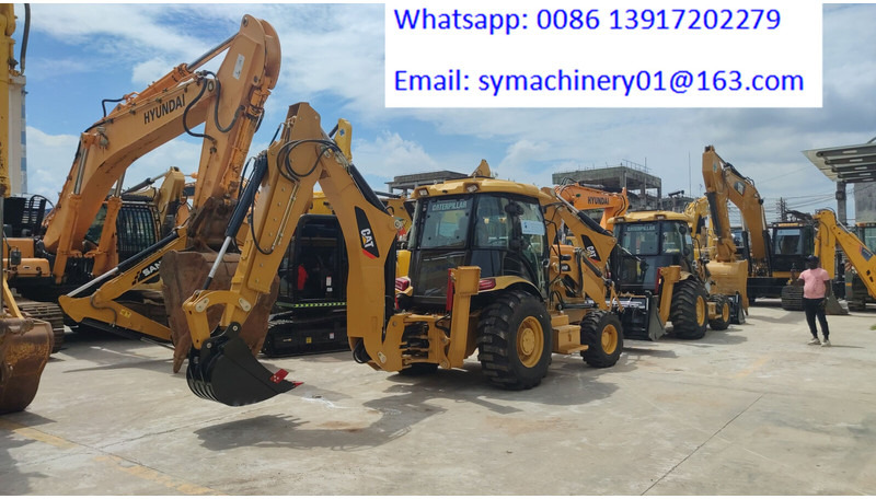 Caterpillar 416F2 - Baggerlader: das Bild 1 Caterpillar 416F2 - Baggerlader: das Bild 1