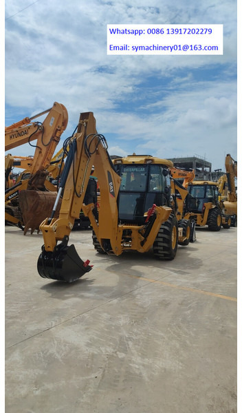 Caterpillar 416F2 - Baggerlader: das Bild 3 Caterpillar 416F2 - Baggerlader: das Bild 3