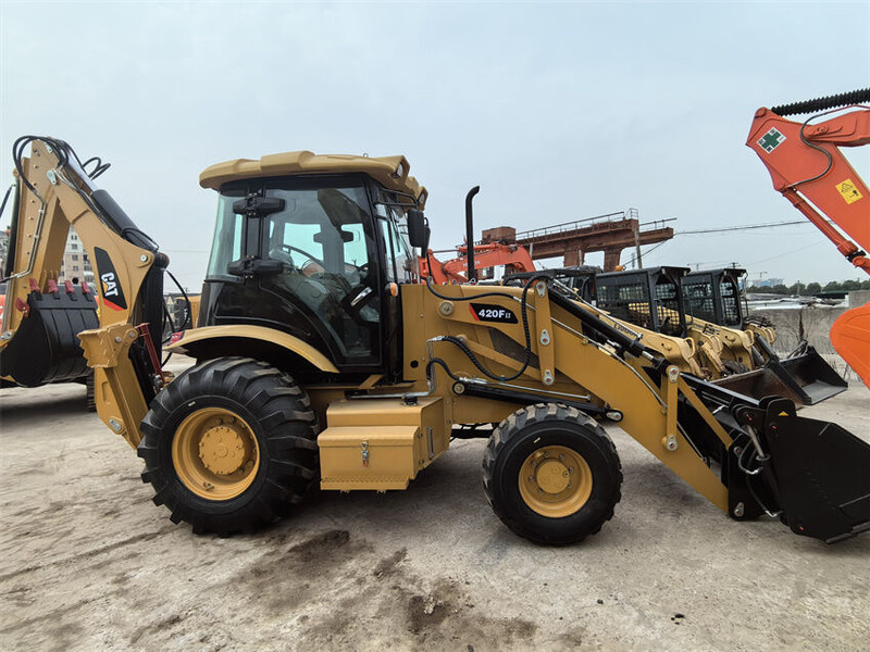 Caterpillar 420F2 420F 420 430F - Baggerlader: das Bild 1 Caterpillar 420F2 420F 420 430F - Baggerlader: das Bild 1