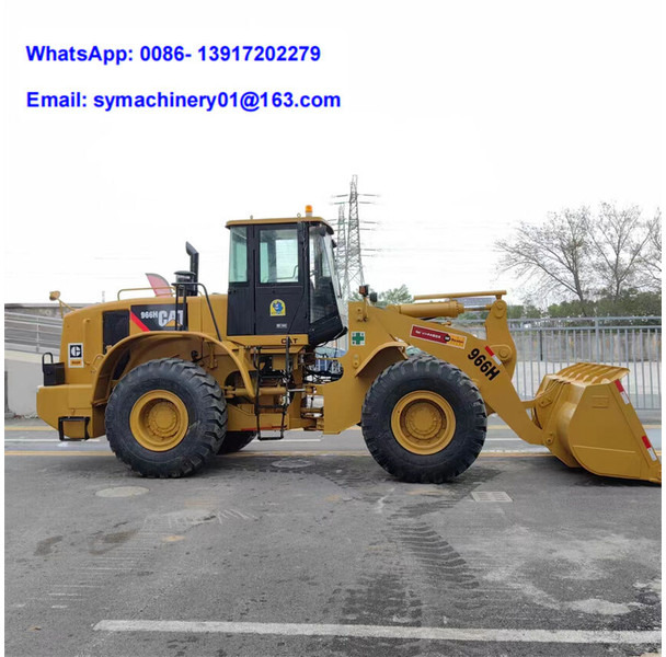 Caterpillar 966H - Radlader: das Bild 2 Caterpillar 966H - Radlader: das Bild 2