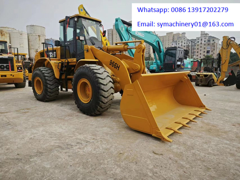 Caterpillar 966H - Radlader: das Bild 3 Caterpillar 966H - Radlader: das Bild 3