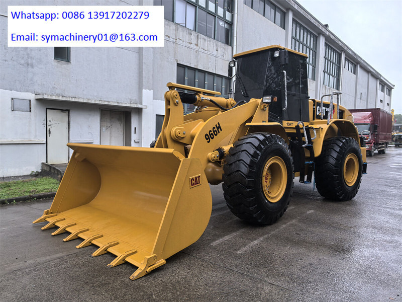 Caterpillar 966H - Radlader: das Bild 4 Caterpillar 966H - Radlader: das Bild 4