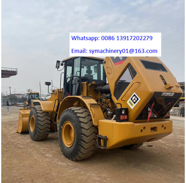 Caterpillar 966H - Radlader: das Bild 3 Caterpillar 966H - Radlader: das Bild 3