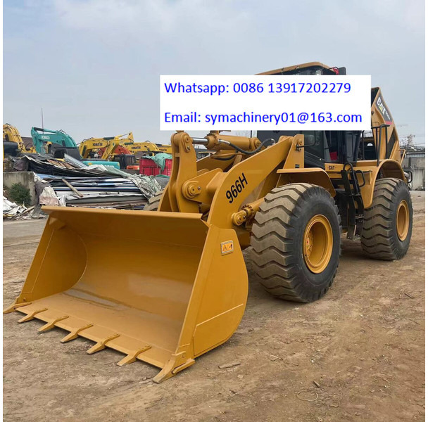 Caterpillar 966H - Radlader: das Bild 4 Caterpillar 966H - Radlader: das Bild 4