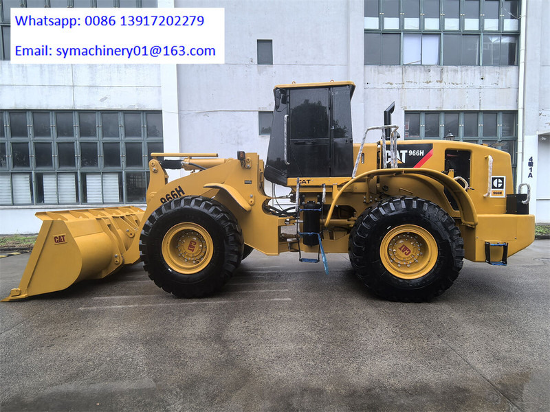 Caterpillar 966H - Radlader: das Bild 5 Caterpillar 966H - Radlader: das Bild 5