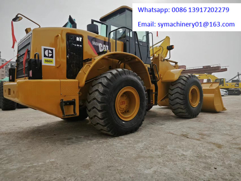 Caterpillar 966H - Radlader: das Bild 2 Caterpillar 966H - Radlader: das Bild 2