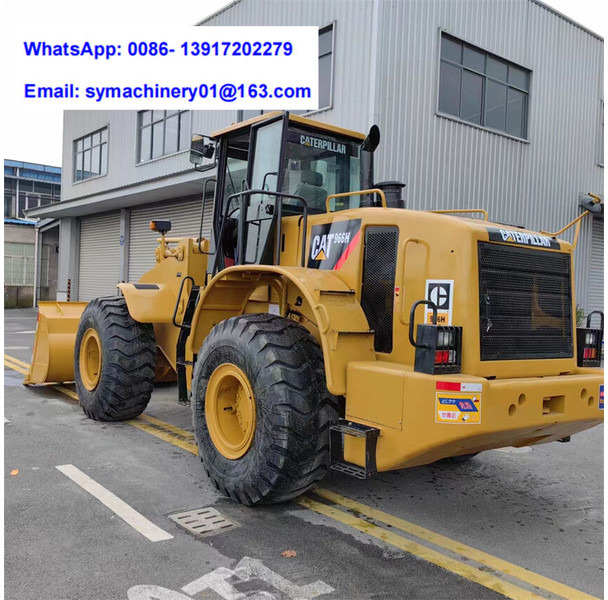 Caterpillar 966H - Radlader: das Bild 5 Caterpillar 966H - Radlader: das Bild 5