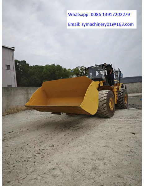 Caterpillar 980G - Leasing Caterpillar 980G: das Bild 7