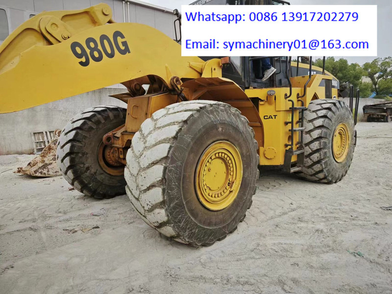 Caterpillar 980G - Leasing Caterpillar 980G: das Bild 8