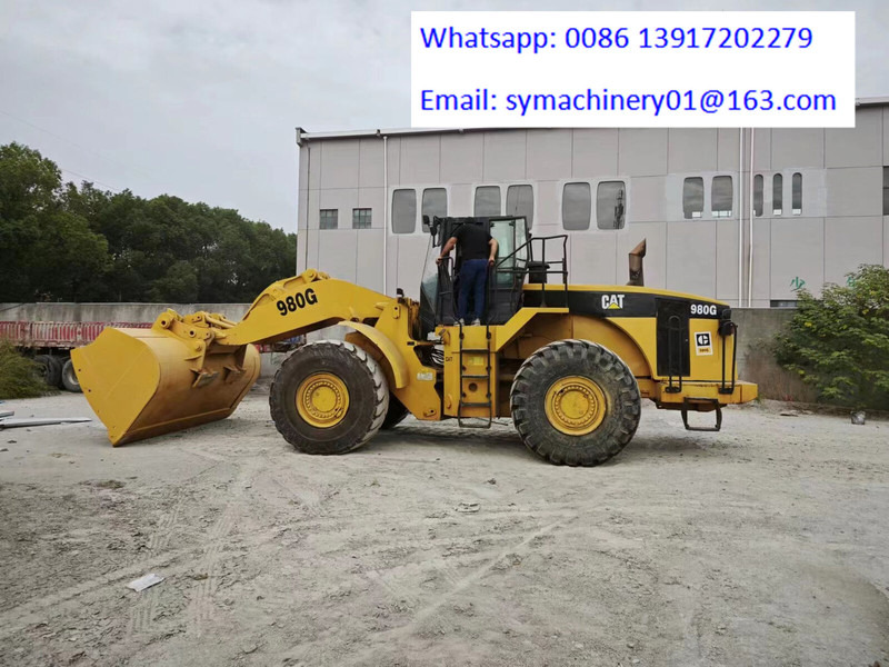 Caterpillar 980G - Leasing Caterpillar 980G: das Bild 6