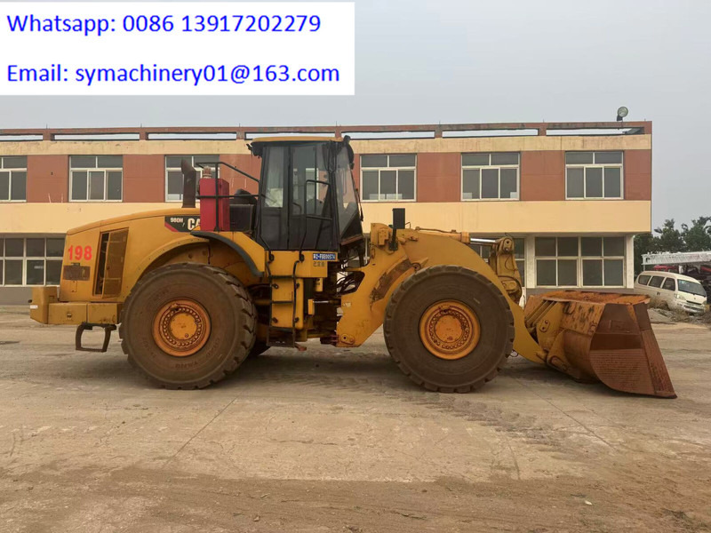 Radlader Caterpillar 980H: das Bild 9