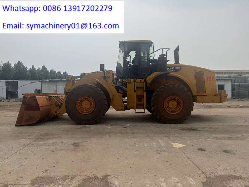 Radlader Caterpillar 980H: das Bild 6