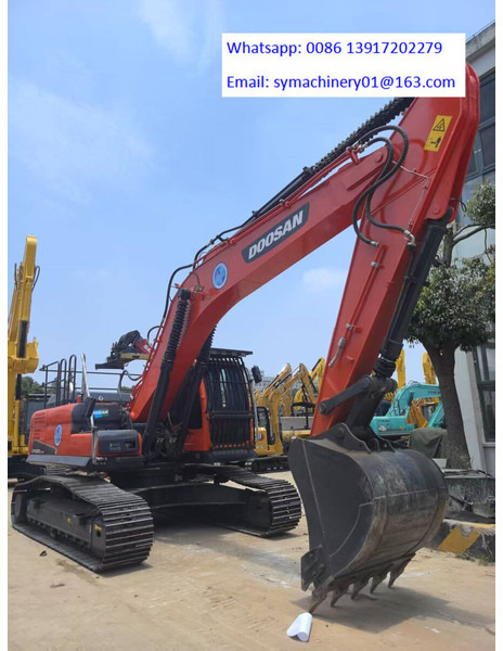 Doosan DX300LC-9 DX225 DX300 DX340 DX350 - Kettenbagger: das Bild 1 Doosan DX300LC-9 DX225 DX300 DX340 DX350 - Kettenbagger: das Bild 1