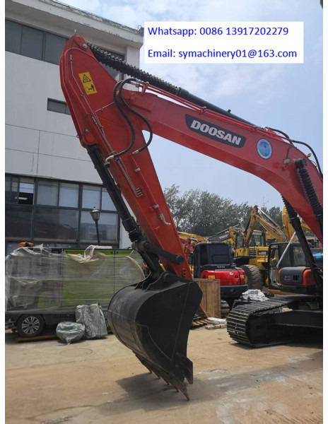 Doosan DX300LC-9 DX225 DX300 DX340 DX350 - Kettenbagger: das Bild 3 Doosan DX300LC-9 DX225 DX300 DX340 DX350 - Kettenbagger: das Bild 3