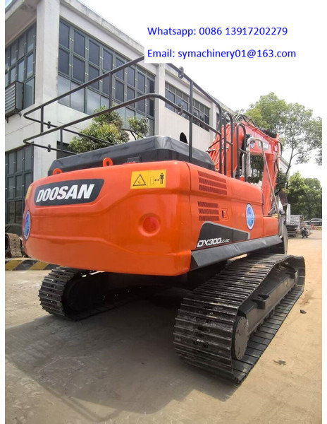 Doosan DX300LC-9 DX225 DX300 DX340 DX350 - Kettenbagger: das Bild 2 Doosan DX300LC-9 DX225 DX300 DX340 DX350 - Kettenbagger: das Bild 2