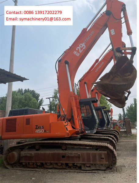 Hitachi ZX450 - Kettenbagger: das Bild 1 Hitachi ZX450 - Kettenbagger: das Bild 1