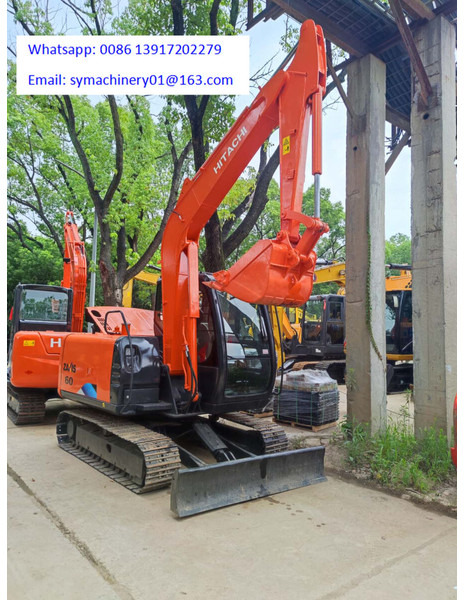 Hitachi ZX60 - Minibagger: das Bild 2 Hitachi ZX60 - Minibagger: das Bild 2