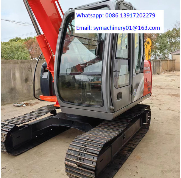 Hitachi ZX70 - Minibagger: das Bild 3 Hitachi ZX70 - Minibagger: das Bild 3