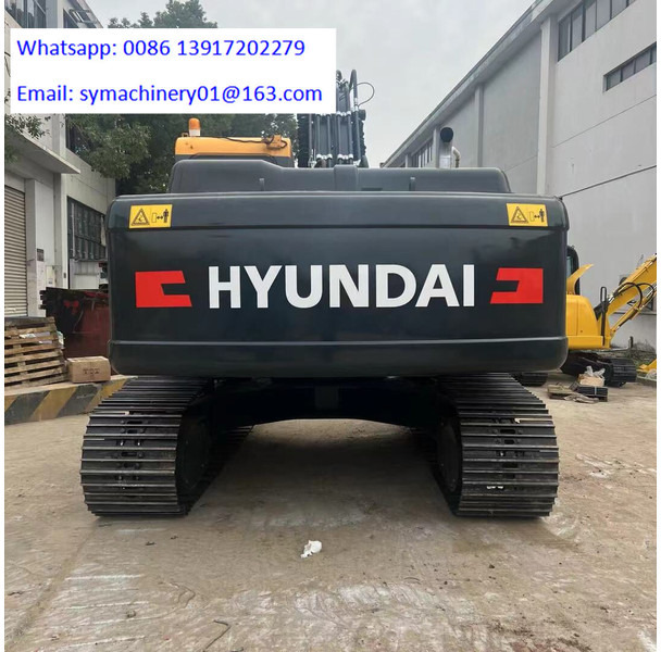 Hyundai 220LC-9S - Kettenbagger: das Bild 2 Hyundai 220LC-9S - Kettenbagger: das Bild 2