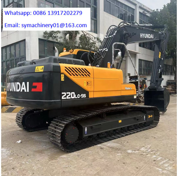 Hyundai 220LC-9S - Kettenbagger: das Bild 3 Hyundai 220LC-9S - Kettenbagger: das Bild 3