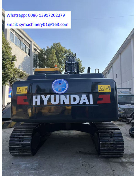 Hyundai HX220HD - Kettenbagger: das Bild 4 Hyundai HX220HD - Kettenbagger: das Bild 4