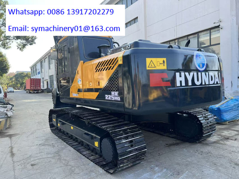 Hyundai HX220HD - Kettenbagger: das Bild 5 Hyundai HX220HD - Kettenbagger: das Bild 5