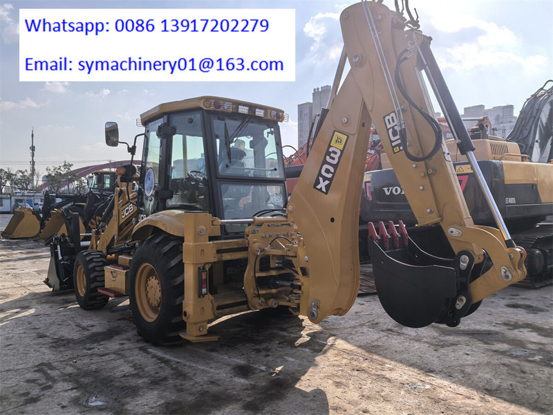 JCB 3CX - Baggerlader: das Bild 4 JCB 3CX - Baggerlader: das Bild 4