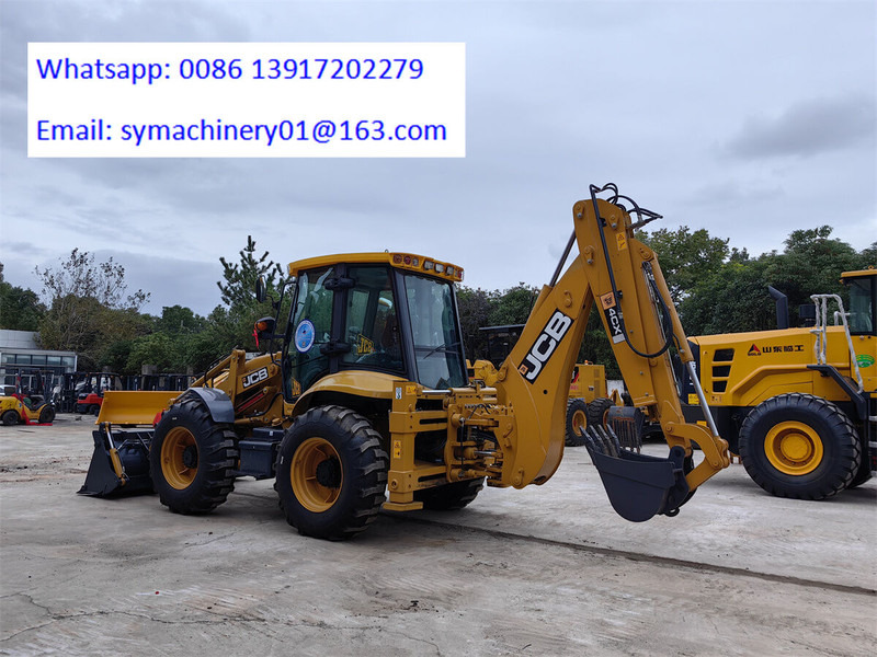 JCB 4CX - Baggerlader: das Bild 1 JCB 4CX - Baggerlader: das Bild 1