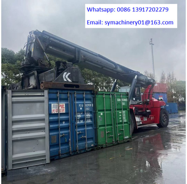 Kalmar DRF450-60S5K - Reach stacker: das Bild 4 Kalmar DRF450-60S5K - Reach stacker: das Bild 4
