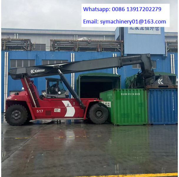 Kalmar DRF450-60S5K - Reach stacker: das Bild 3 Kalmar DRF450-60S5K - Reach stacker: das Bild 3