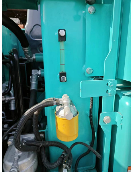 Minibagger Kobelco SK75: das Bild 8