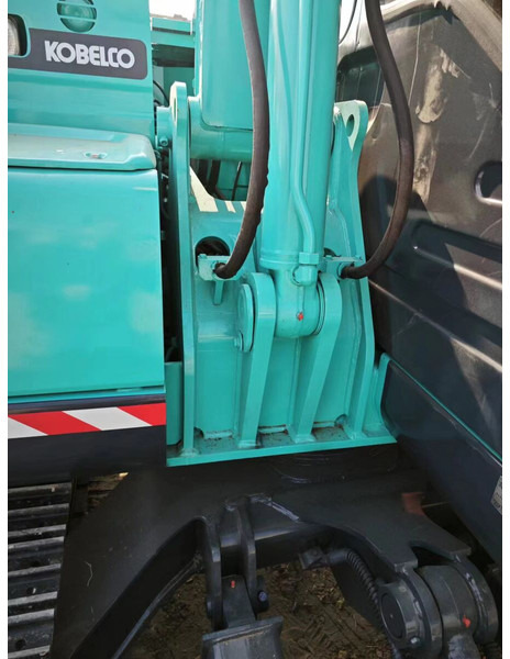 Minibagger Kobelco SK75: das Bild 12