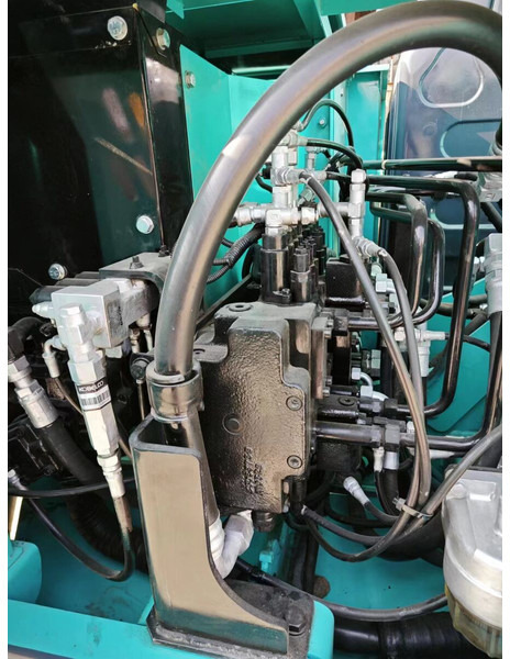 Minibagger Kobelco SK75: das Bild 7