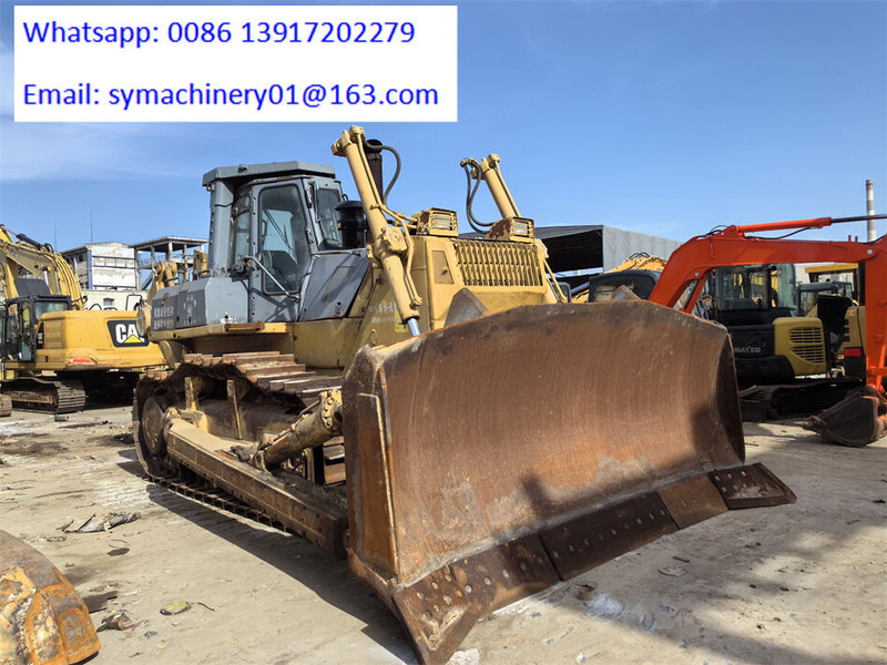 Komatsu D155AX-5 - Bulldozer: das Bild 2 Komatsu D155AX-5 - Bulldozer: das Bild 2