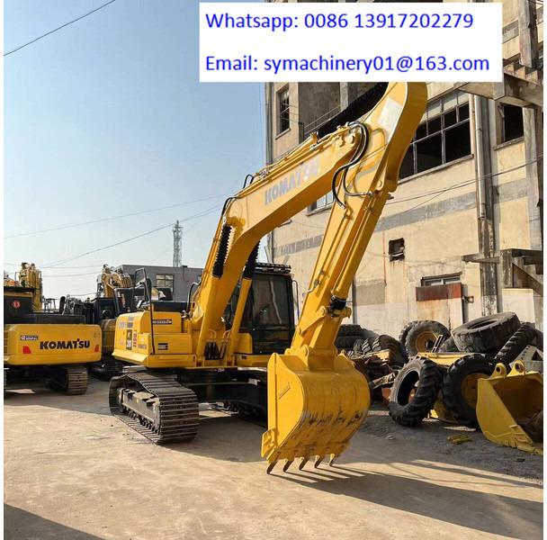 Komatsu PC200-8N1 - Kettenbagger: das Bild 1 Komatsu PC200-8N1 - Kettenbagger: das Bild 1