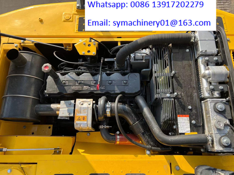 Komatsu PC200-8N1 - Kettenbagger: das Bild 5 Komatsu PC200-8N1 - Kettenbagger: das Bild 5
