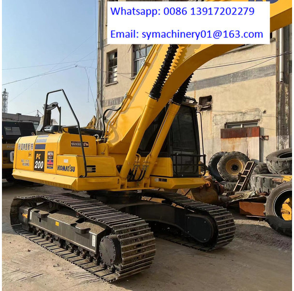 Komatsu PC200-8N1 PC200-8 PC220-8 PC240-8 PC300 PC350 PC350 PC400 PC450 - Kettenbagger: das Bild 4 Komatsu PC200-8N1 PC200-8 PC220-8 PC240-8 PC300 PC350 PC350 PC400 PC450 - Kettenbagger: das Bild 4