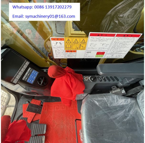 Kettenbagger Komatsu PC220-8N1: das Bild 14