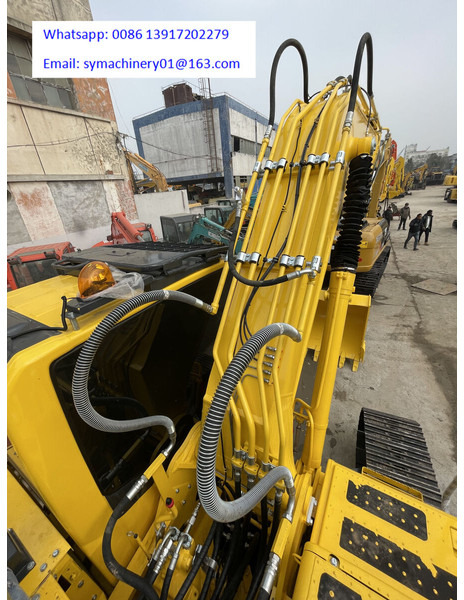 Kettenbagger Komatsu PC220-8N1: das Bild 15