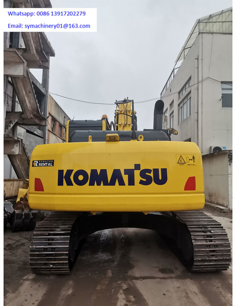 Komatsu PC240LC-8 - Kettenbagger: das Bild 4 Komatsu PC240LC-8 - Kettenbagger: das Bild 4