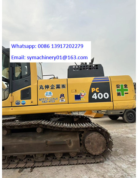 Komatsu PC400-8 - Kettenbagger: das Bild 2 Komatsu PC400-8 - Kettenbagger: das Bild 2