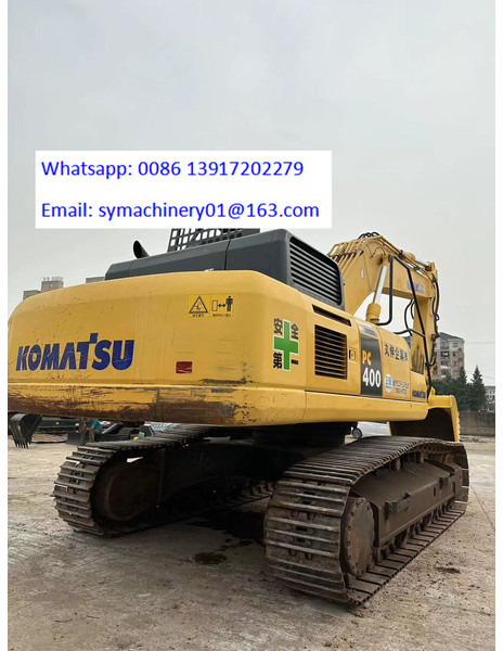 Komatsu PC400-8 - Kettenbagger: das Bild 5 Komatsu PC400-8 - Kettenbagger: das Bild 5