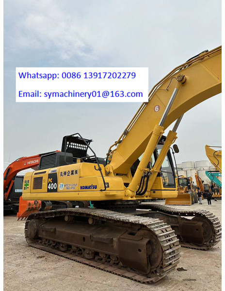 Komatsu PC400-8 - Kettenbagger: das Bild 3 Komatsu PC400-8 - Kettenbagger: das Bild 3