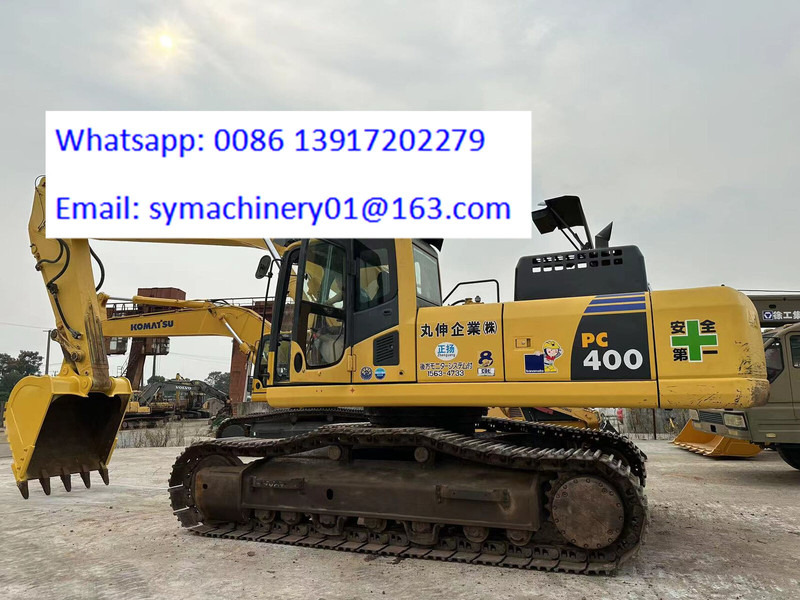 Komatsu PC400-8 - Kettenbagger: das Bild 1 Komatsu PC400-8 - Kettenbagger: das Bild 1