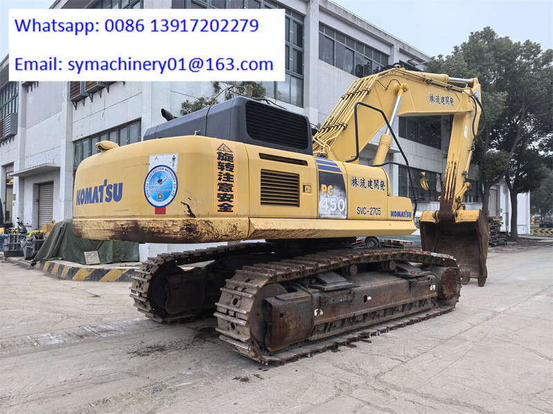 Komatsu PC450-8 - Kettenbagger: das Bild 3 Komatsu PC450-8 - Kettenbagger: das Bild 3