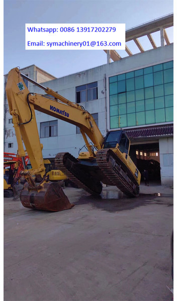 Komatsu PC450-8 - Kettenbagger: das Bild 2 Komatsu PC450-8 - Kettenbagger: das Bild 2
