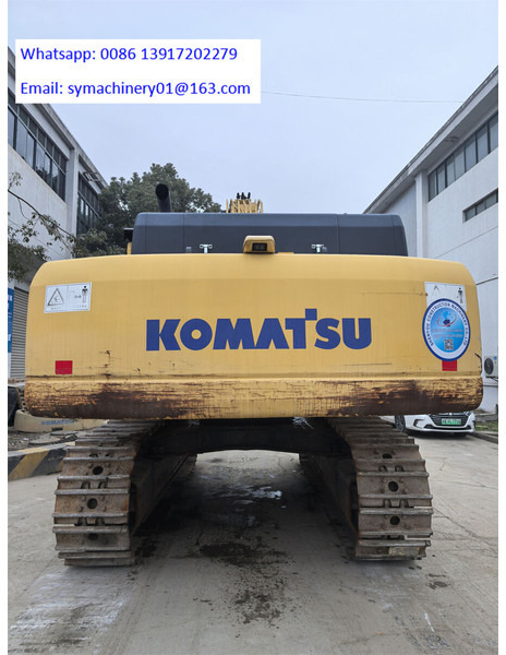 Komatsu PC450-8 - Kettenbagger: das Bild 2 Komatsu PC450-8 - Kettenbagger: das Bild 2