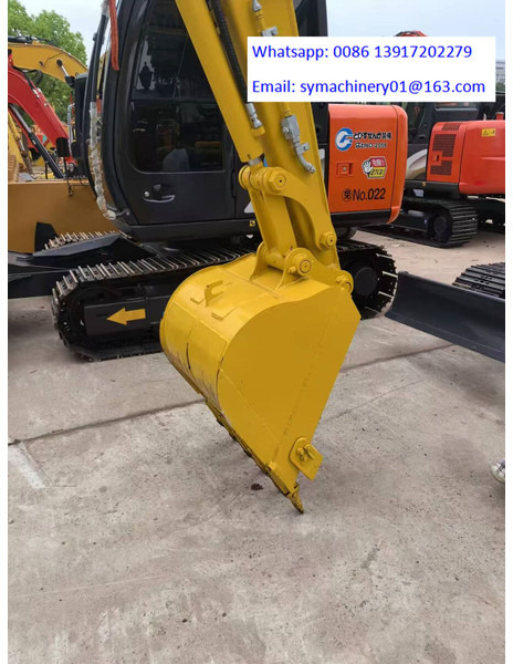 Komatsu PC56 - Minibagger: das Bild 4 Komatsu PC56 - Minibagger: das Bild 4